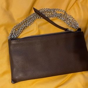 Decoss Cross Adjustable Chain Strap Bag Black